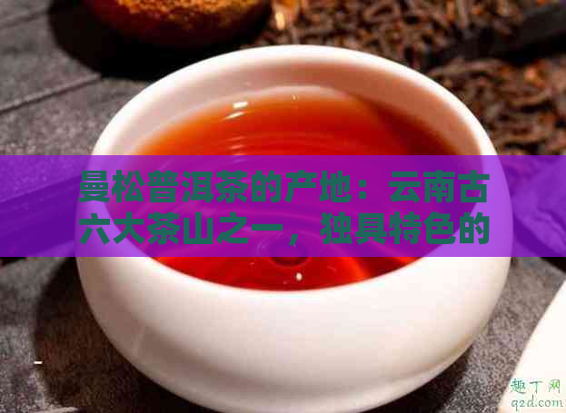 曼松普洱茶的产地：云南古六大茶山之一，独具特色的勐海县茶园风光