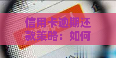 信用卡逾期还款策略：如何避免额外费用并赚取收益？