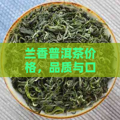 兰香普洱茶价格，品质与口感的完美结合：了解市场行情与购买指南