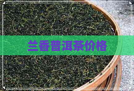 兰香普洱茶价格