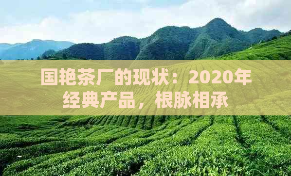 国艳茶厂的现状：2020年经典产品，根脉相承