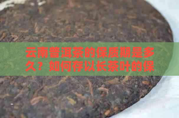 云南普洱茶的保质期是多久？如何存以长茶叶的保质期？