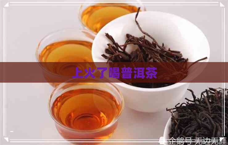 上火了喝普洱茶