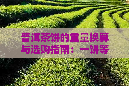 普洱茶饼的重量换算与选购指南：一饼等于多少克？