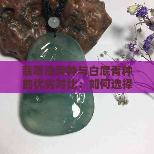 翡翠油青种与白底青种的优劣对比：如何选择最适合你的翡翠？