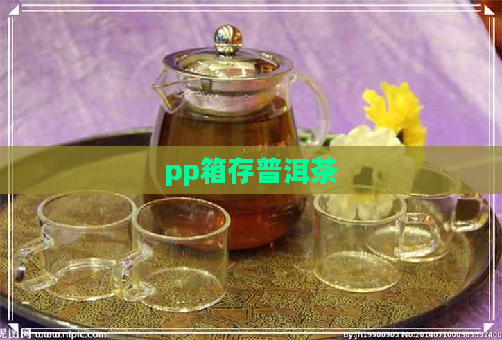 pp箱存普洱茶