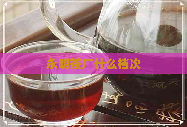 永明茶厂什么档次