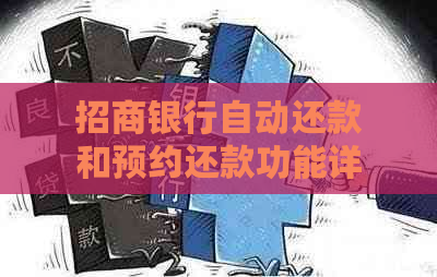 招商银行自动还款和预约还款功能详解与操作指南，解答您的还款疑问