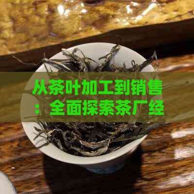 从茶叶加工到销售：全面探索茶厂经营的各个环节与策略