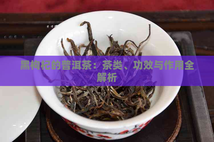 黑枸杞的普洱茶：茶类、功效与作用全解析