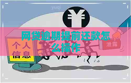 网贷逾期提前还款怎么操作