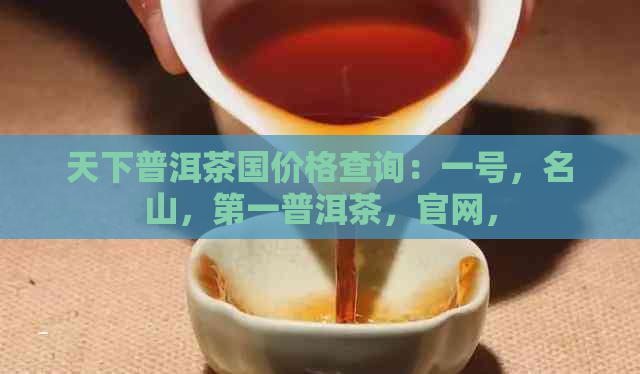 天下普洱茶国价格查询：一号，名山，之一普洱茶，官网，