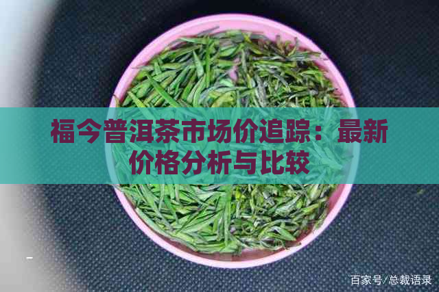 福今普洱茶市场价追踪：最新价格分析与比较