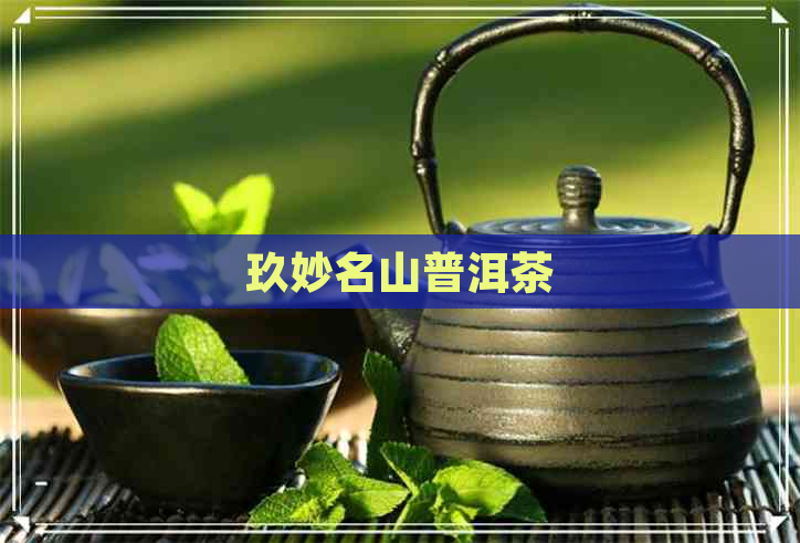 玖妙名山普洱茶