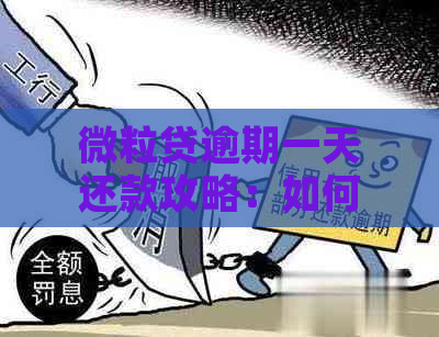 微粒贷逾期一天还款攻略：如何避免罚息与影响