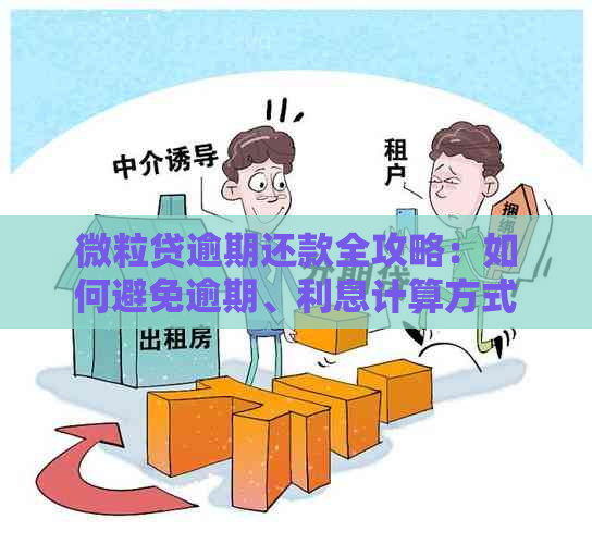 微粒贷逾期还款全攻略：如何避免逾期、利息计算方式及后果详解