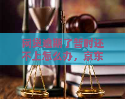 网贷逾期了暂时还不上怎么办，京东金融、信用卡等多种方式处理建议