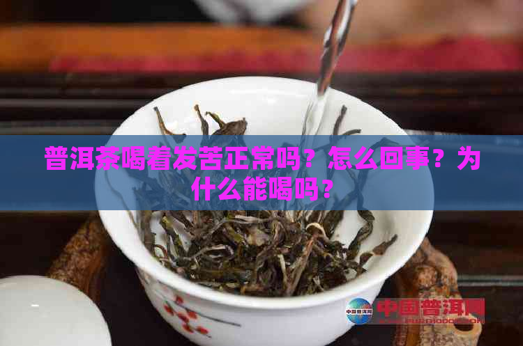 普洱茶喝着发苦正常吗？怎么回事？为什么能喝吗？