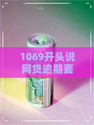 1069开头说网贷逾期要上门调查