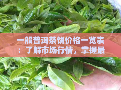 一般普洱茶饼价格一览表：了解市场行情，掌握最新价格走势。