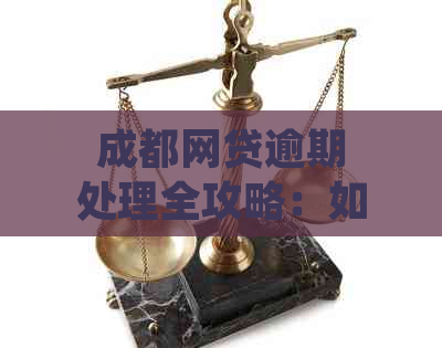 成都网贷逾期处理全攻略：如何应对、协商和解决逾期问题，律师建议一文解析