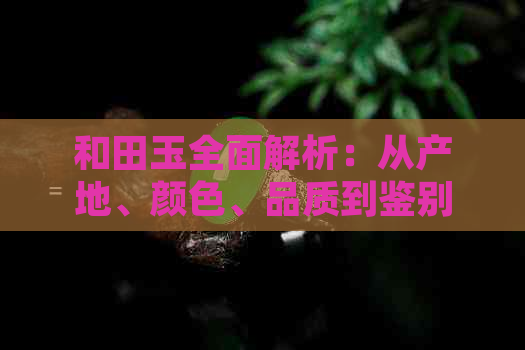 和田玉全面解析：从产地、颜色、品质到鉴别方法，一文解决你的所有疑问