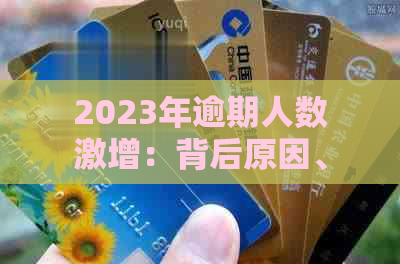 2023年逾期人数激增：背后原因、影响与解决方案全面解析