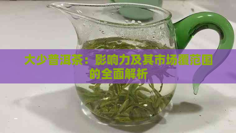 大少普洱茶：影响力及其市场覆范围的全面解析