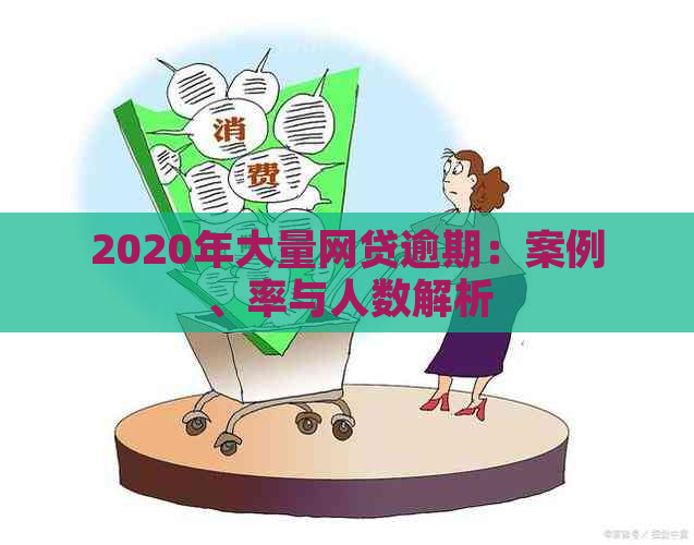 2020年大量网贷逾期：案例、率与人数解析