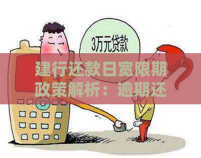 建行还款日宽限期政策解析：逾期还款如何处理？