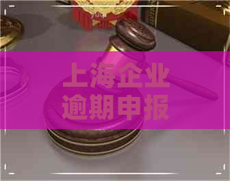 上海企业逾期申报如何申报