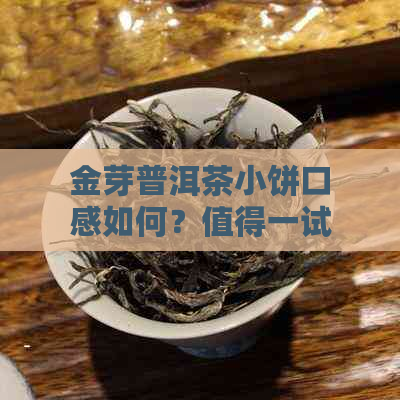 金芽普洱茶小饼口感如何？值得一试吗？