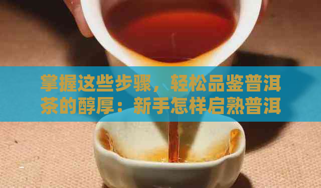 掌握这些步骤，轻松品鉴普洱茶的醇厚：新手怎样启熟普洱茶？