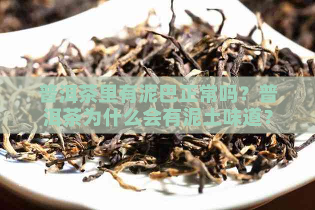 普洱茶里有泥巴正常吗？普洱茶为什么会有泥土味道？