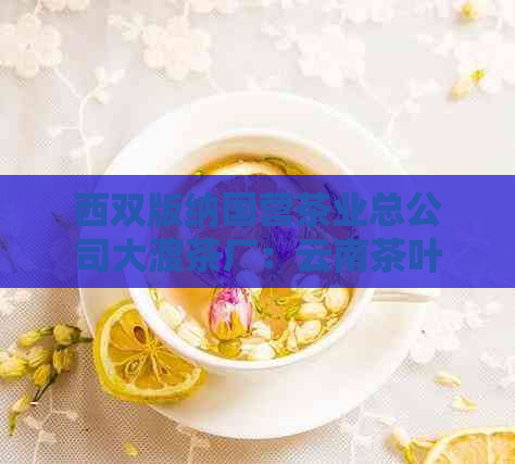 西双版纳国营茶业总公司大渡茶厂：云南茶叶实业的璀璨明珠