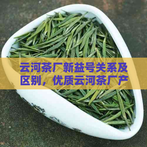 云河茶厂新益号关系及区别，优质云河茶厂产品推荐，云河茶叶专营店