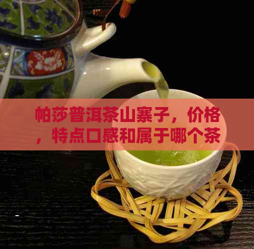 帕莎普洱茶山寨子，价格，特点口感和属于哪个茶区？