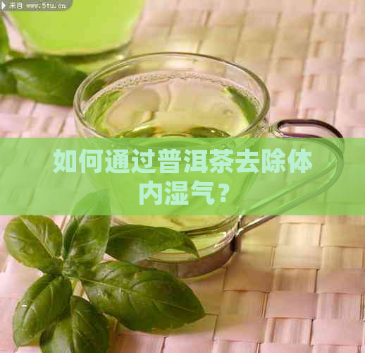 如何通过普洱茶去除体内湿气？