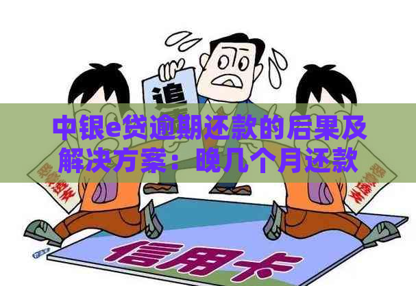 中银e贷逾期还款的后果及解决方案：晚几个月还款会产生什么样的影响？