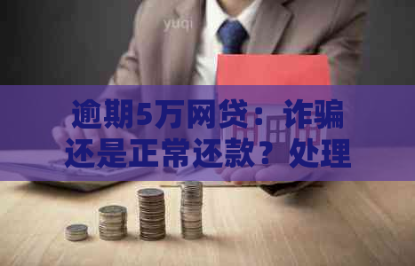 逾期5万网贷：诈骗还是正常还款？处理方法全解析