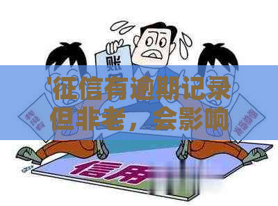 '有逾期记录但非老，会影响政审吗？'