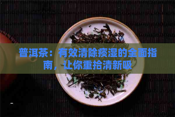 普洱茶：有效清除痰湿的全面指南，让你重拾清新吸