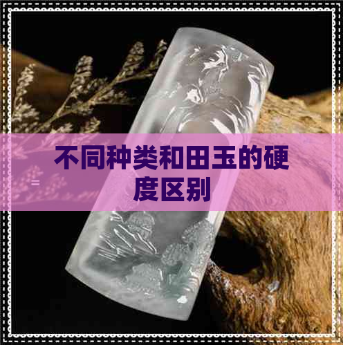 不同种类和田玉的硬度区别