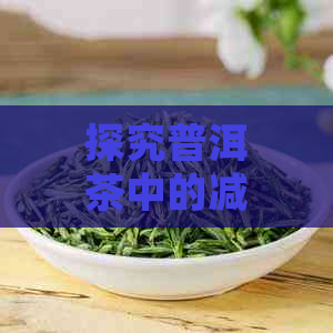 探究普洱茶中的减肥成分及其对身体的影响