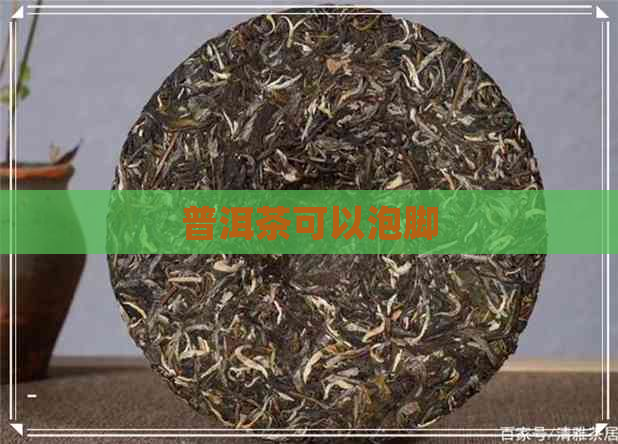 普洱茶可以泡脚