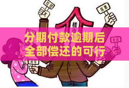 分期付款逾期后全部偿还的可行性及相关法律解析