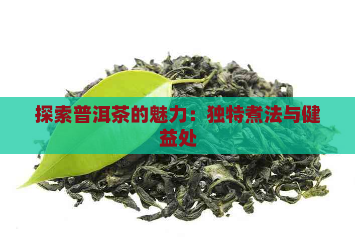 探索普洱茶的魅力：独特煮法与健益处