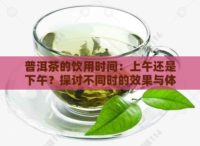 普洱茶的饮用时间：上午还是下午？探讨不同时的效果与体验