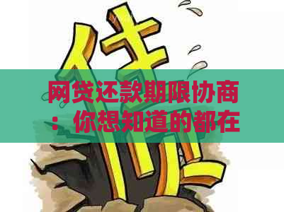 网贷还款期限协商：你想知道的都在这里