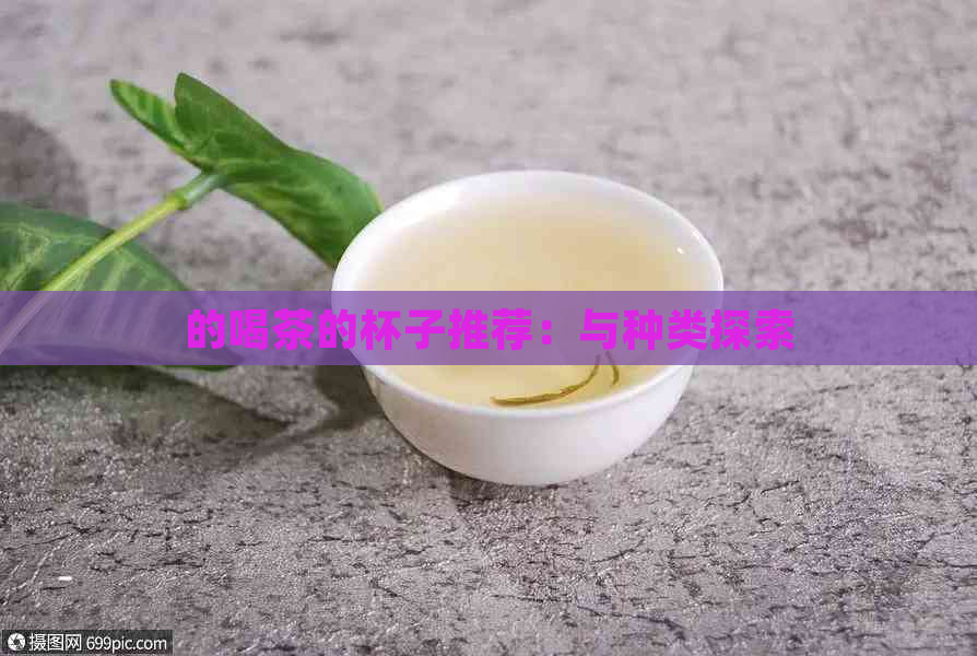 的喝茶的杯子推荐：与种类探索